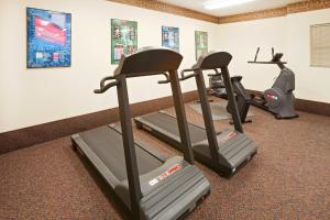 Fitness centrum a/nebo fitness zařízení v ubytování Candlewood Suites Tyler by IHG