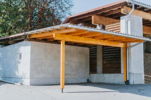 Budova, kde se penzion – hostinec nachází