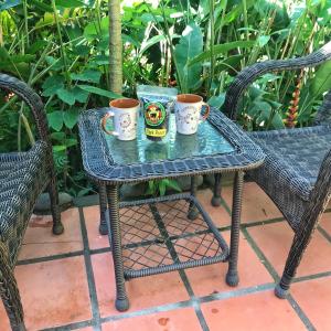 อุปกรณ์ชงชาและกาแฟของ Treehouse Hideaway Villa I - Piton and Ocean Views