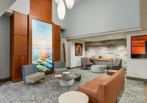 Posezení v ubytování Hyatt Place Dewey Beach