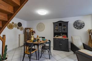 Dapur atau dapur kecil di Gite coquet 4 personnes centre Monpazier +8 gambar