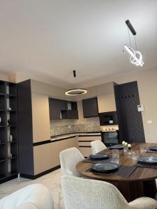 Kuchyň nebo kuchyňský kout v ubytování Darin Home