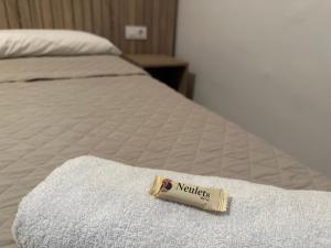Postel nebo postele na pokoji v ubytování Can Setmanes by CozyCatalonia