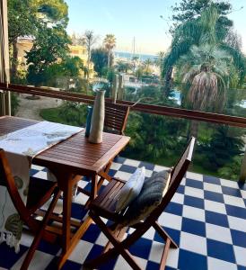 Μπαλκόνι ή βεράντα στο ARTS at Central Station