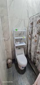 Koupelna v ubytování Evolution Home