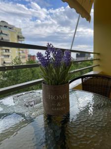 Balkón nebo terasa v ubytování Ermes Center Apartment