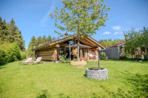 Zahrada ubytování Chalet Vogelkirsche