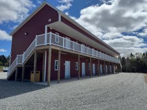 Budova, kde se motel nachází