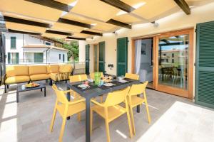 Μπαλκόνι ή βεράντα στο Residenze Padule 3 bedr, Terrace Sea View, Parking