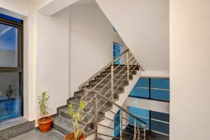 海得拉巴Treebo Address Inn Gachibowli的相册照片