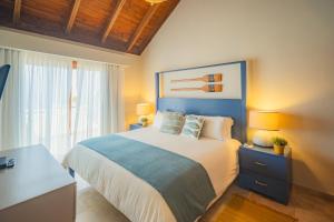 Katil atau katil-katil dalam bilik di The Bannister Hotel & Yacht Club by Mint