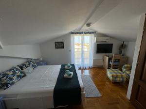 Postel nebo postele na pokoji v ubytování Appartement Sunny Maj