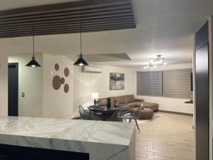 Χώρος καθιστικού στο Villa Turix up to 16