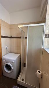 Koupelna v ubytování Anestis House + 1 fotografie