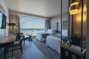 TV o dispositivi per l'intrattenimento presso Hotel Cabo De Hornos