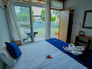 Lake view Resort cherai客房内的一张或多张床位