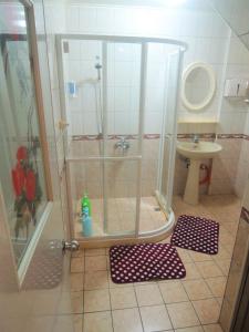 Koupelna v ubytování Sweetfishs Homestay + 30 fotografií
