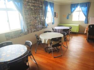 Posezení v ubytování Sweetfishs Homestay