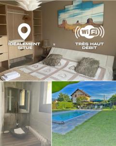 Φωτογραφία από το άλμπουμ του VILLA DES JASMINS - APPARTEMENT AVEC PISCINE PRIVEE- Entrelacs σε Albens