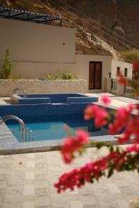 Bazén v ubytování Rest House Wadi Bani Khalid nebo v jeho okolí