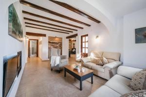 Et opholdsområde på Villa Sortetes by Villa Plus