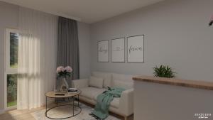 Posezení v ubytování Sașa's Home