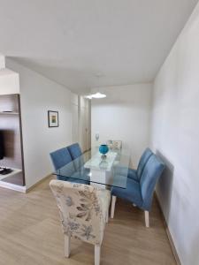 Posezení v ubytování Refúgio Expo Center Norte