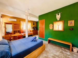 Photo de la galerie de l'établissement Palmar la Punta 9 AC Starlink 2min walk to beach, à Brisas de Zicatela