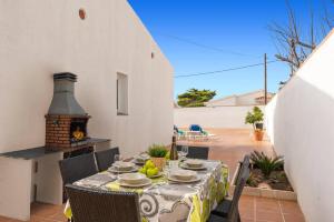 Αίθριο ή υπαίθριος χώρος στο Villa Quimera by Villa Plus