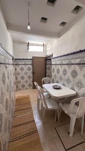 Predel za sedenje v nastanitvi Miramar GuestHouse