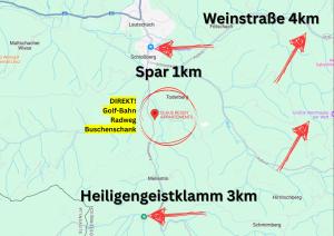 Fotografija u galeriji objekta CLAUS RESCH APPARTEMENTS - E-Bike, Wandern, Minigolf, Familie, Urlaub an der Weinstraße u gradu Leutschach