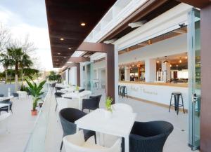 Nápoje v ubytování Hotel Flamero