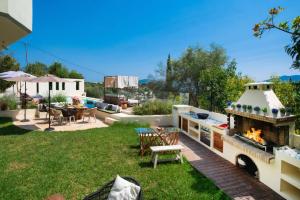 Gallery image of Villa Pandora Katouna by Villa Plus in Lygia +34 photos