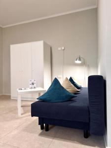Χώρος καθιστικού στο Neuwertiges Apartment mit schnellem WLAN, Glasfaser, Kostenlose Privatparkplatz auch für Transporter geeignet R23