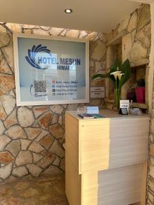 Vstupní hala nebo recepce v ubytování Hotel Mesun Himare
