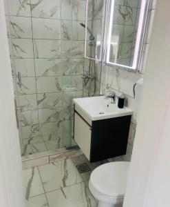 Vannituba majutusasutuses Apartmani Dejavu na Drini
