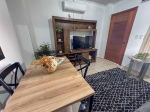 Μια τηλεόραση ή/και κέντρο ψυχαγωγίας στο Conforto e Praticidade