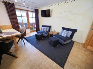 Posezení v ubytování Haus Freynend