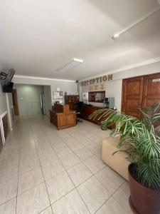 Kuchyň nebo kuchyňský kout v ubytování Ellis Hotel Apartments