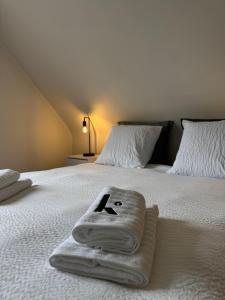 Ένα ή περισσότερα κρεβάτια σε δωμάτιο στο Key Corner, Holiday home +32 φωτογραφίες