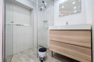 Kúpeľňa v ubytovaní Centrum Charm Apartment