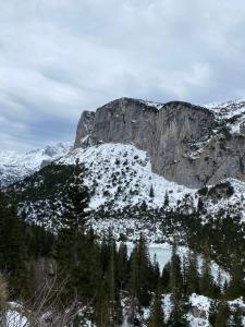 Paesaggio naturale nelle vicinanze dell'affittacamere