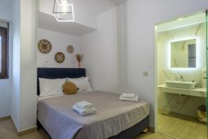 Postel nebo postele na pokoji v ubytování Atalaya Villa + 23 fotografií
