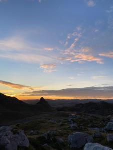 Paesaggio naturale nelle vicinanze dell'affittacamere
