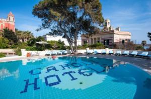 The swimming pool at or close to Hotel Terminal - Caroli Hotels