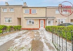 a house with a driveway in front of it at West End House by Klass Living Bellshill in Bellshill