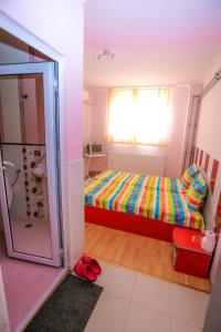 Postel nebo postele na pokoji v ubytování Hostel Shatrata