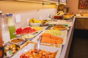 Jídlo v hotelu nebo okolí