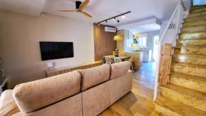 Et tv og/eller underholdning på Casa Indi Vera