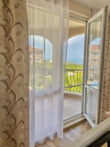 A balcony or terrace at Apartments in complex ATIA RESORT